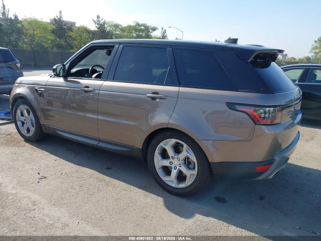 45901802 :رقم المزاد ، SALWG2RV0JA410124 vin ، 2018 Land Rover Range Rover Sport Se مزاد بيع