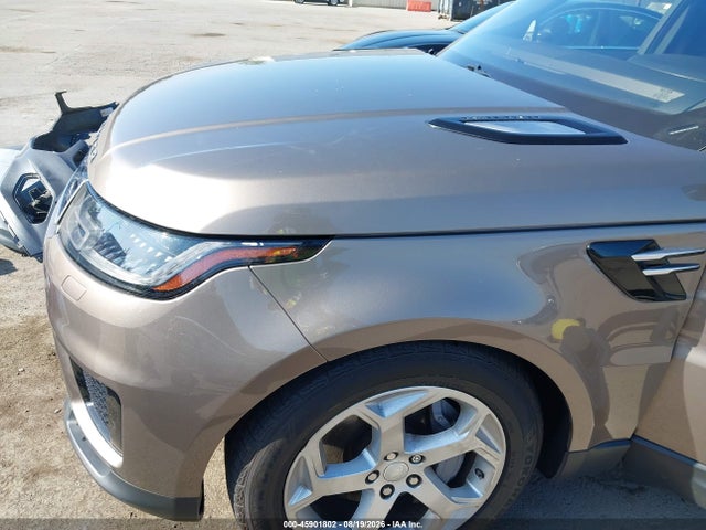 45901802 :رقم المزاد ، SALWG2RV0JA410124 vin ، 2018 Land Rover Range Rover Sport Se مزاد بيع