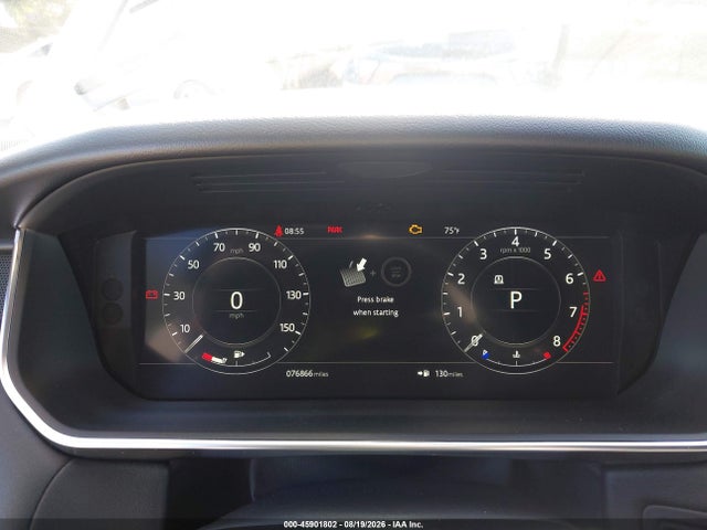 45901802 :رقم المزاد ، SALWG2RV0JA410124 vin ، 2018 Land Rover Range Rover Sport Se مزاد بيع