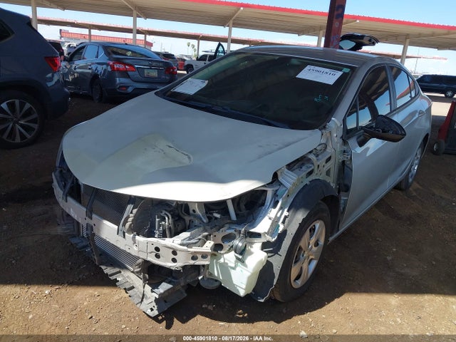 Chevrolet Cruze Ls Auto 2017 1G1BC5SM4H7119890 Image 6