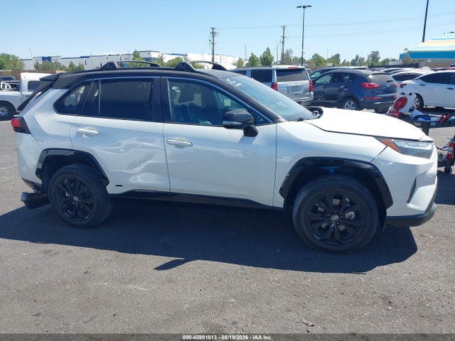 4T3E6RFV4NU072849 Toyota Rav4 Hybrid Xse