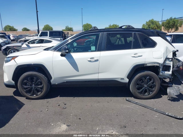 4T3E6RFV4NU072849 Toyota Rav4 Hybrid Xse