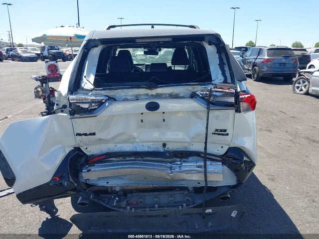 4T3E6RFV4NU072849 Toyota Rav4 Hybrid Xse