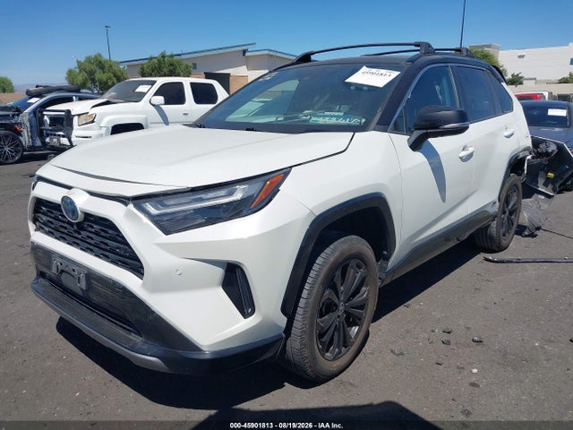 4T3E6RFV4NU072849 Toyota Rav4 Hybrid Xse