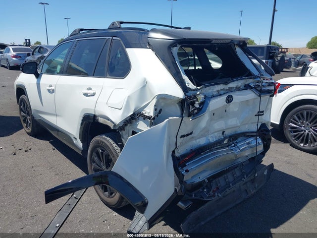 4T3E6RFV4NU072849 Toyota Rav4 Hybrid Xse