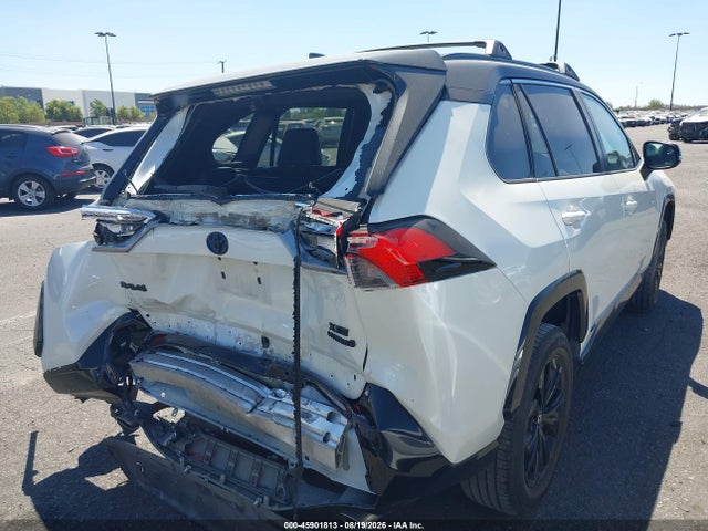 4T3E6RFV4NU072849 Toyota Rav4 Hybrid Xse