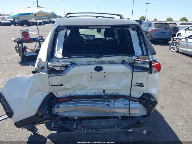 4T3E6RFV4NU072849 Toyota Rav4 Hybrid Xse