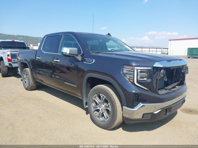45901816 :رقم المزاد ، 1GTPHDED6TZ219314 vin ، 2026 Gmc Sierra 1500 , Short Bed, Slt, Rwd مزاد بيع