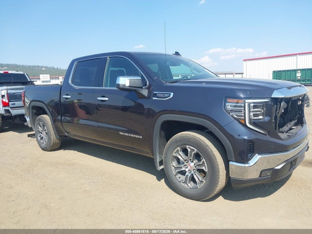 45901816 :رقم المزاد ، 1GTPHDED6TZ219314 vin ، 2026 Gmc Sierra 1500 , Short Bed, Slt, Rwd مزاد بيع