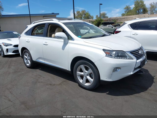 45901819 :رقم المزاد ، 2T2ZK1BA7FC201353 vin ، 2015 Lexus Rx 350 مزاد بيع