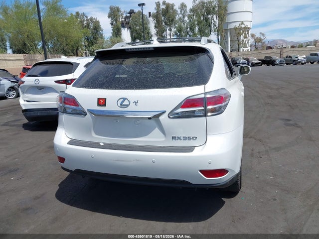 Продаж на аукціоні авто 2015 Lexus Rx 350, vin: 2T2ZK1BA7FC201353, номер лоту: 45901819