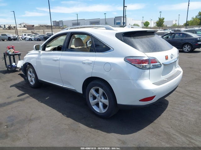 Продаж на аукціоні авто 2015 Lexus Rx 350, vin: 2T2ZK1BA7FC201353, номер лоту: 45901819