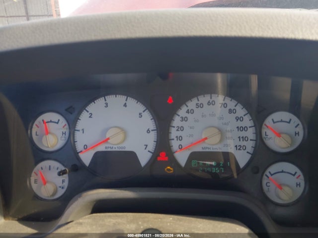 Aukcja sprzedaży 2006 Dodge Ram 1500 Slt, vin: 1D7HA18N96S606700, numer aukcji: 45901821