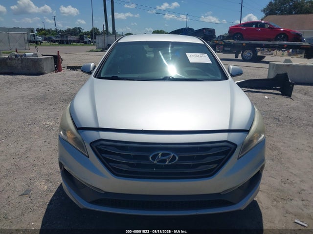 Продажа на аукционе авто 2015 Hyundai Sonata Sport, vin: 5NPE34AF2FH151330, номер лота: 45901823