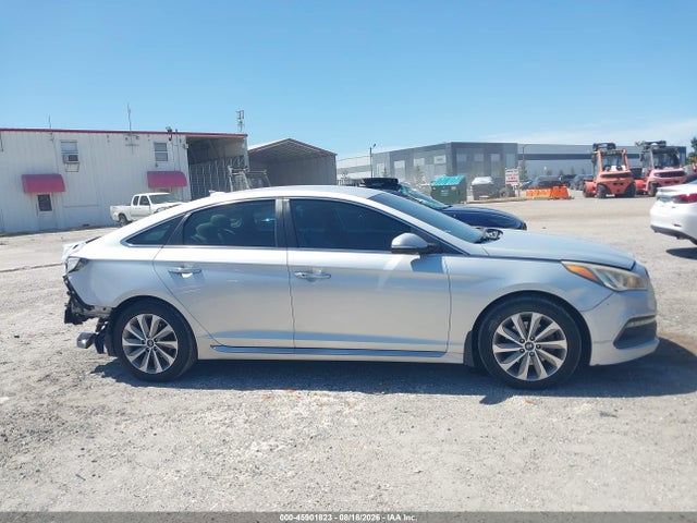 Продажа на аукционе авто 2015 Hyundai Sonata Sport, vin: 5NPE34AF2FH151330, номер лота: 45901823