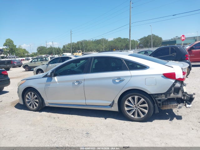 Продажа на аукционе авто 2015 Hyundai Sonata Sport, vin: 5NPE34AF2FH151330, номер лота: 45901823