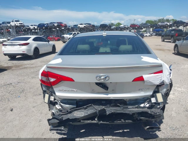 Продажа на аукционе авто 2015 Hyundai Sonata Sport, vin: 5NPE34AF2FH151330, номер лота: 45901823