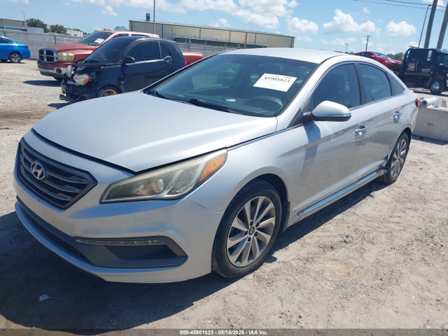 Продажа на аукционе авто 2015 Hyundai Sonata Sport, vin: 5NPE34AF2FH151330, номер лота: 45901823
