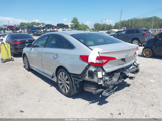 Продажа на аукционе авто 2015 Hyundai Sonata Sport, vin: 5NPE34AF2FH151330, номер лота: 45901823