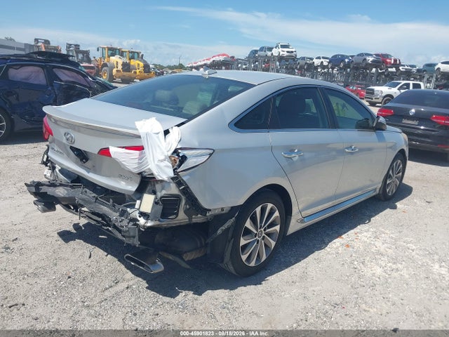 Продажа на аукционе авто 2015 Hyundai Sonata Sport, vin: 5NPE34AF2FH151330, номер лота: 45901823