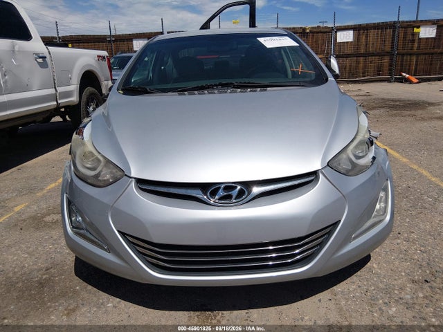 Aukcja sprzedaży 2014 Hyundai Elantra Limited, vin: 5NPDH4AE2EH470990, numer aukcji: 45901825