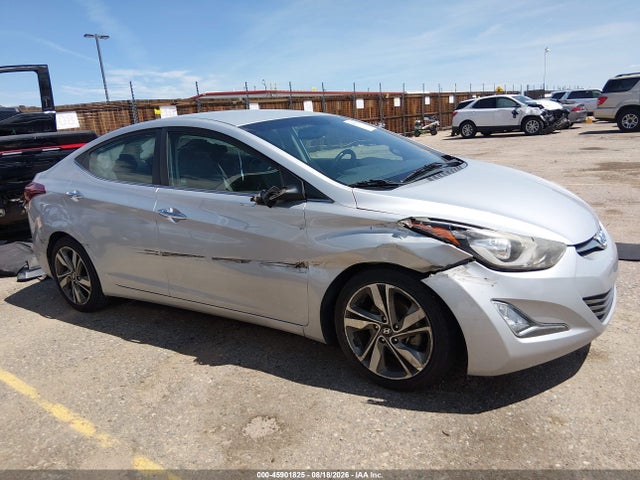 Aukcja sprzedaży 2014 Hyundai Elantra Limited, vin: 5NPDH4AE2EH470990, numer aukcji: 45901825