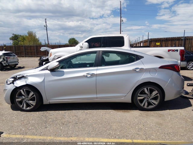 Aukcja sprzedaży 2014 Hyundai Elantra Limited, vin: 5NPDH4AE2EH470990, numer aukcji: 45901825
