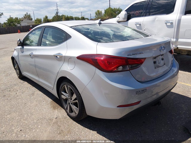 Aukcja sprzedaży 2014 Hyundai Elantra Limited, vin: 5NPDH4AE2EH470990, numer aukcji: 45901825