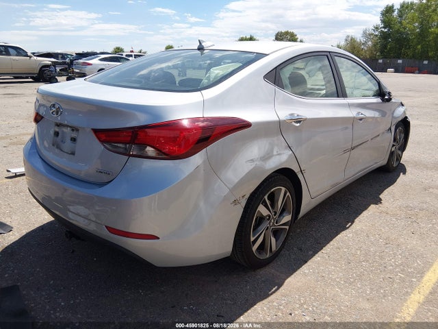 Aukcja sprzedaży 2014 Hyundai Elantra Limited, vin: 5NPDH4AE2EH470990, numer aukcji: 45901825