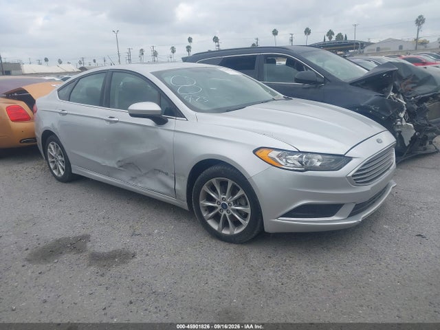 Ford Fusion Hybrid Se 2017 3FA6P0LU8HR314372 Image 1