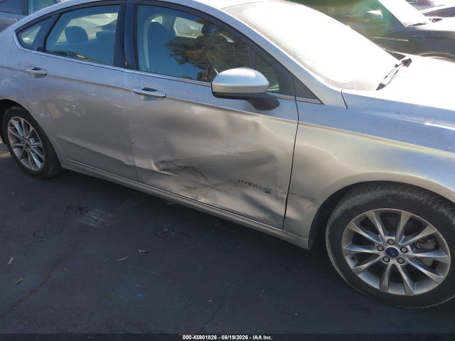 Ford Fusion Hybrid Se 2017 3FA6P0LU8HR314372 Image 6