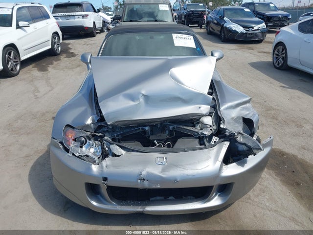 2005 Honda S2000 მანქანა იყიდება აუქციონზე, vin: JHMAP214X5S002846, აუქციონის ნომერი: 45901833