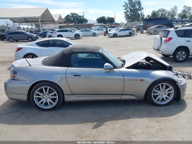 2005 Honda S2000 მანქანა იყიდება აუქციონზე, vin: JHMAP214X5S002846, აუქციონის ნომერი: 45901833