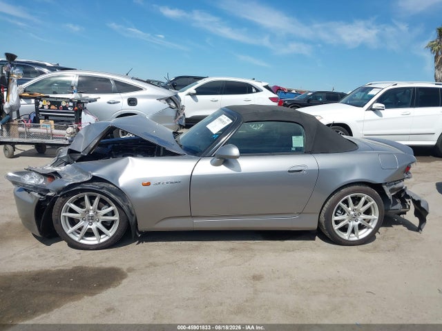 2005 Honda S2000 მანქანა იყიდება აუქციონზე, vin: JHMAP214X5S002846, აუქციონის ნომერი: 45901833