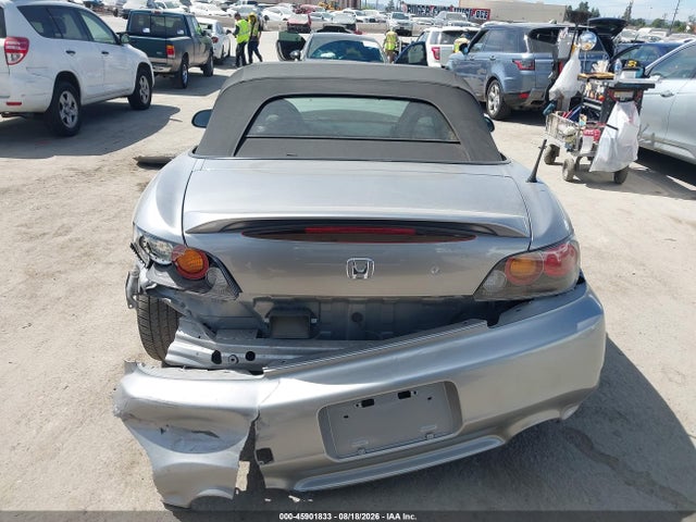 2005 Honda S2000 მანქანა იყიდება აუქციონზე, vin: JHMAP214X5S002846, აუქციონის ნომერი: 45901833