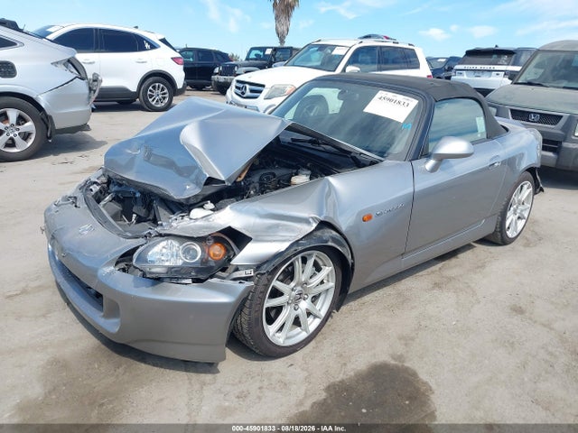 2005 Honda S2000 მანქანა იყიდება აუქციონზე, vin: JHMAP214X5S002846, აუქციონის ნომერი: 45901833