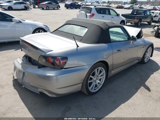 2005 Honda S2000 მანქანა იყიდება აუქციონზე, vin: JHMAP214X5S002846, აუქციონის ნომერი: 45901833