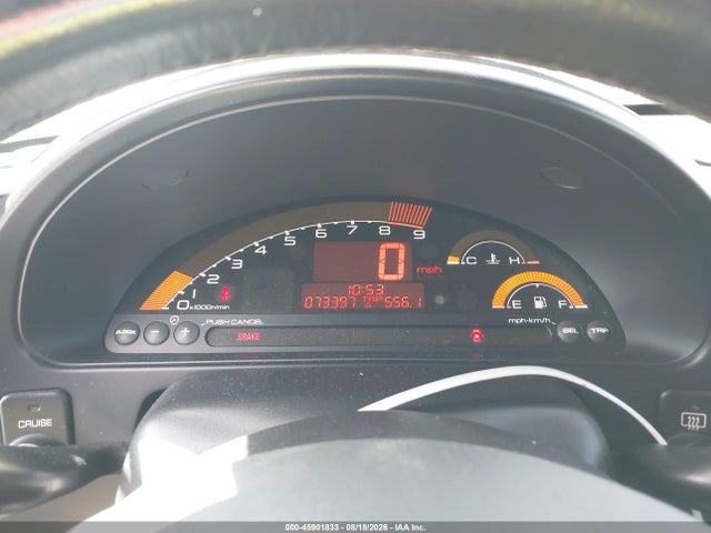 2005 Honda S2000 მანქანა იყიდება აუქციონზე, vin: JHMAP214X5S002846, აუქციონის ნომერი: 45901833