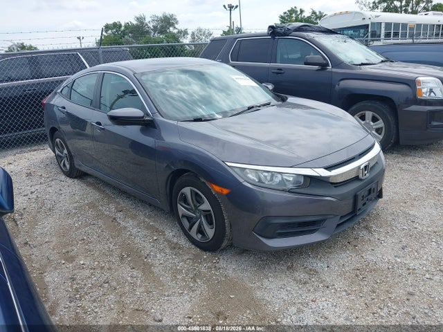 Aukcja sprzedaży 2018 Honda Civic Lx, vin: 19XFC2F56JE043587, numer aukcji: 45901838