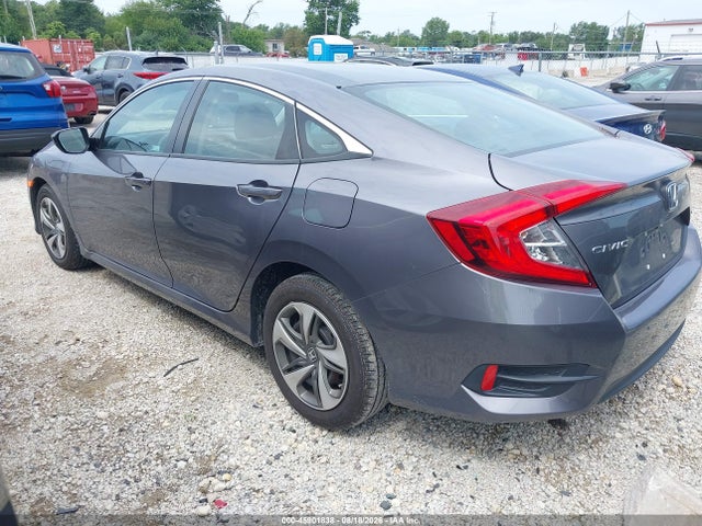 Продаж на аукціоні авто 2018 Honda Civic Lx, vin: 19XFC2F56JE043587, номер лоту: 45901838