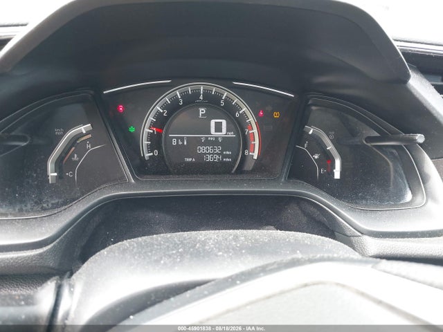 Продаж на аукціоні авто 2018 Honda Civic Lx, vin: 19XFC2F56JE043587, номер лоту: 45901838