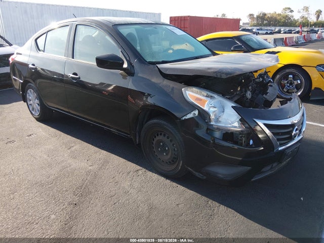 2017 Nissan Versa 1.6 S მანქანა იყიდება აუქციონზე, vin: 3N1CN7AP9HL853906, აუქციონის ნომერი: 45901839