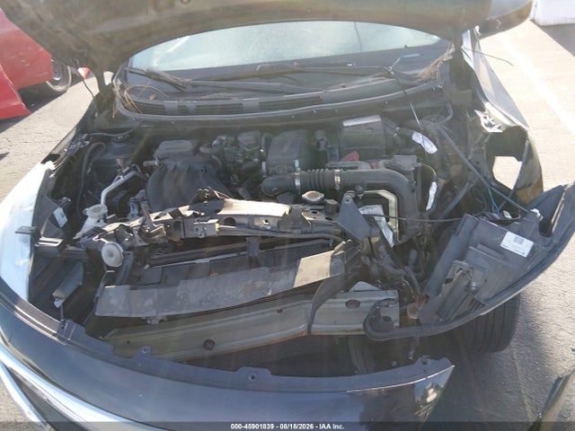 2017 Nissan Versa 1.6 S მანქანა იყიდება აუქციონზე, vin: 3N1CN7AP9HL853906, აუქციონის ნომერი: 45901839