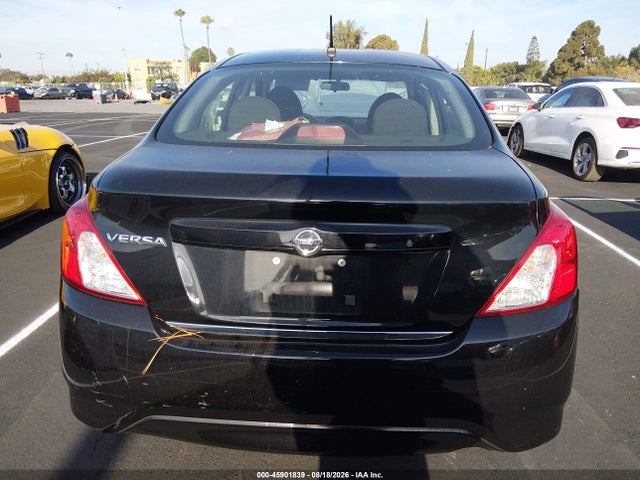 2017 Nissan Versa 1.6 S მანქანა იყიდება აუქციონზე, vin: 3N1CN7AP9HL853906, აუქციონის ნომერი: 45901839
