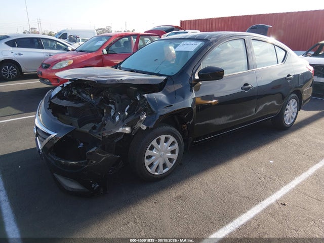 2017 Nissan Versa 1.6 S მანქანა იყიდება აუქციონზე, vin: 3N1CN7AP9HL853906, აუქციონის ნომერი: 45901839