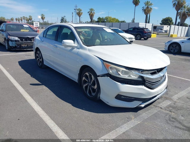 Honda Accord Ex-l 2017 1HGCR2F93HA214380 Image 1