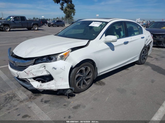 Honda Accord Ex-l 2017 1HGCR2F93HA214380 Image 2