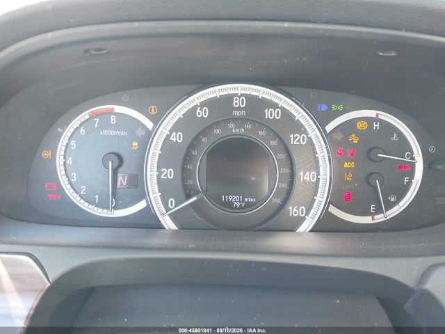 Honda Accord Ex-l 2017 1HGCR2F93HA214380 Image 7