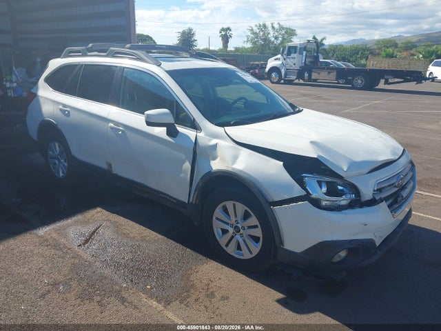Auction sale of the 2015 Subaru Outback 2.5i Premium, vin: 4S4BSBEC1F3265336, lot number: 45901843