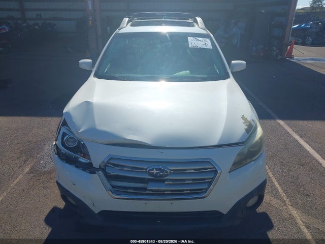 2015 Subaru Outback 2.5i Premium მანქანა იყიდება აუქციონზე, vin: 4S4BSBEC1F3265336, აუქციონის ნომერი: 45901843